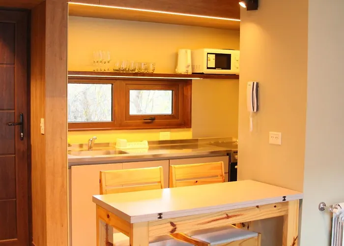 Calido Monoambiente Con Entrepiso, Todo Equipado, 3Pax