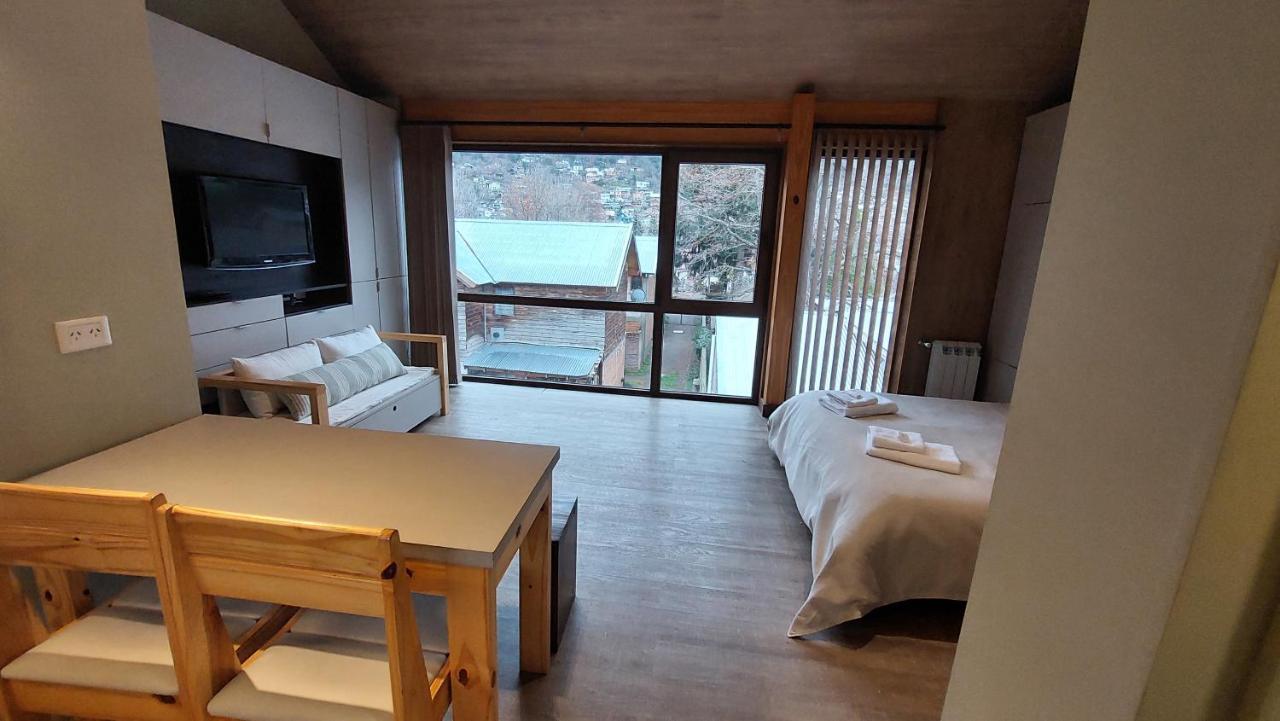 Calido Monoambiente Con Entrepiso, Todo Equipado, 3pax Apartment San Martin de los Andes