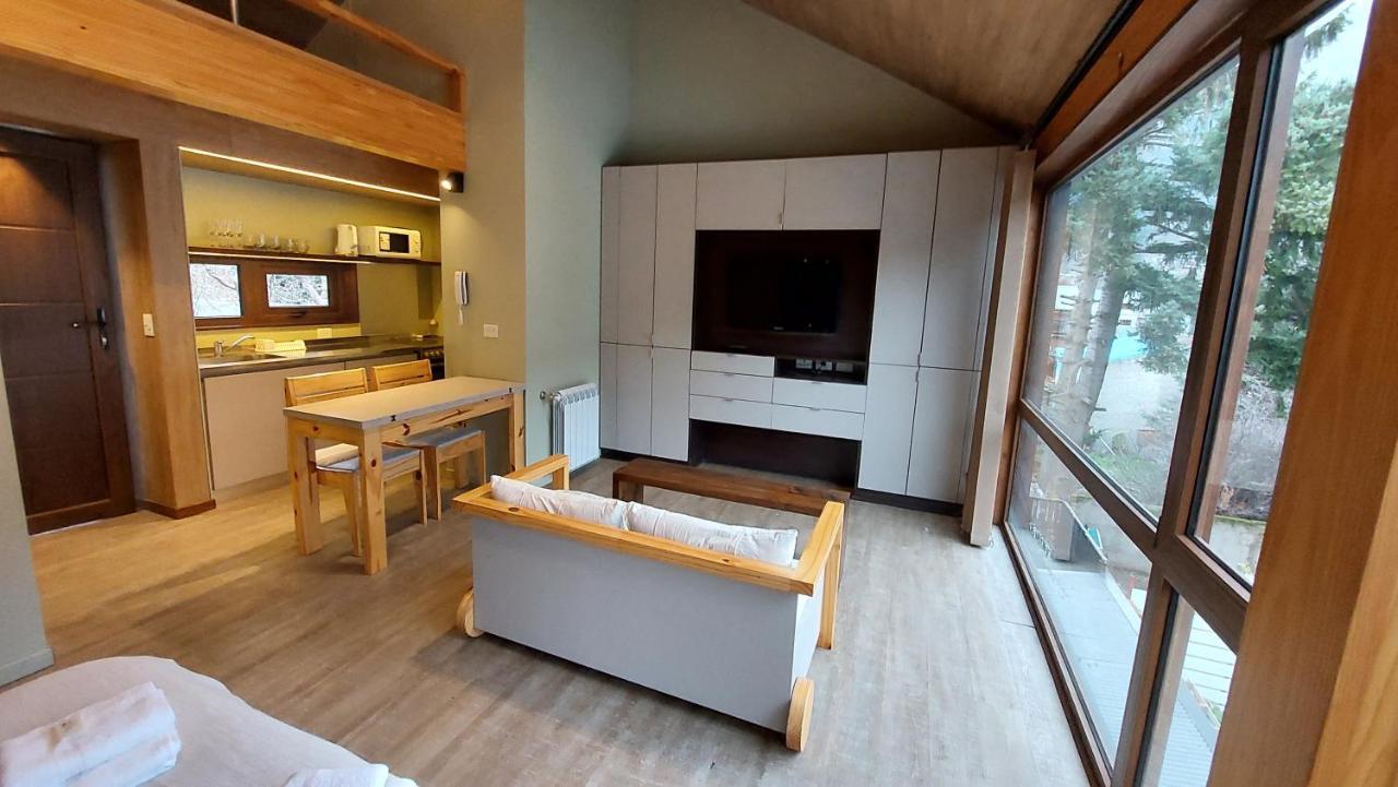 Apartment Calido Monoambiente Con Entrepiso, Todo Equipado, 3pax